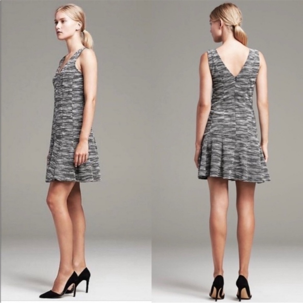 Banana Republic Sleeveless Dress Sz 8P